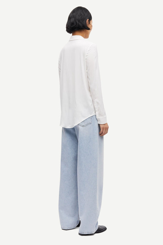 SAMSOE SAMSOE-494 MILLY NP SHIRT 9942-CLEAR CREAM_03.jpg