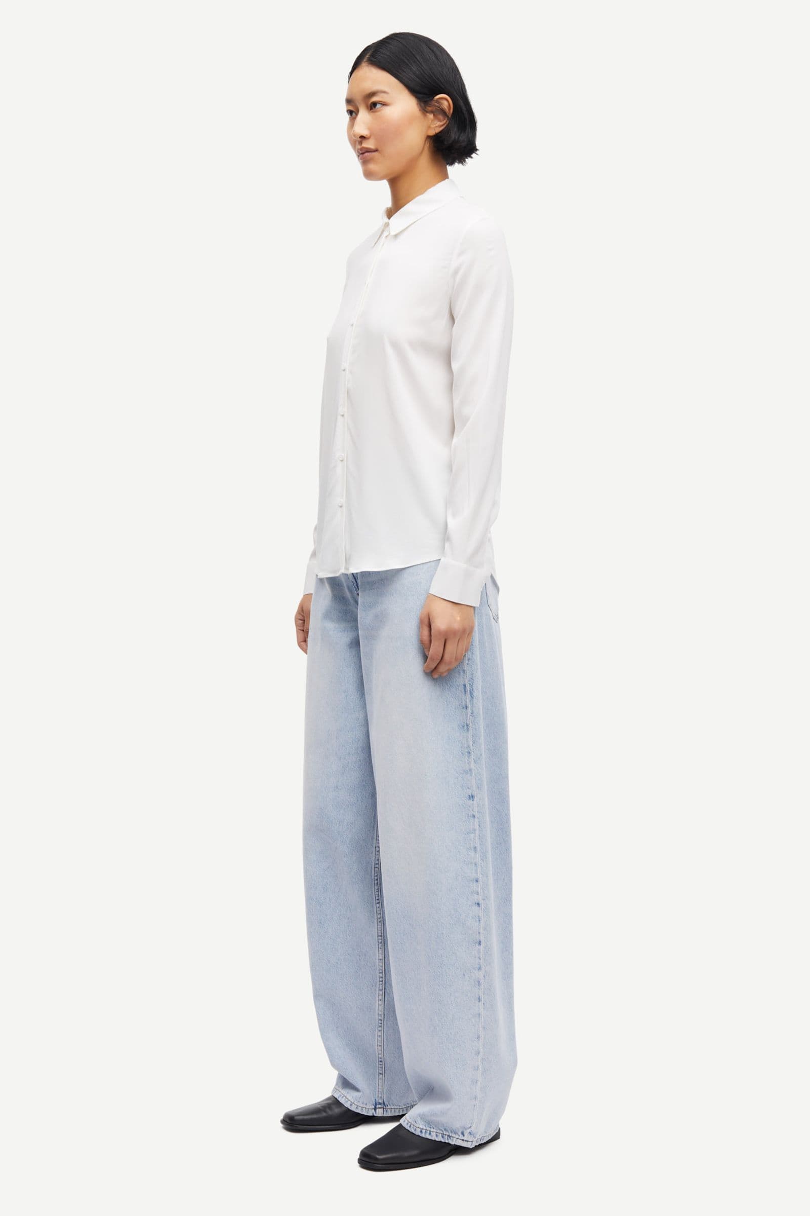 SAMSOE SAMSOE-494 MILLY NP SHIRT 9942-CLEAR CREAM_04.jpg