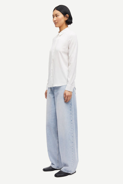 SAMSOE SAMSOE-494 MILLY NP SHIRT 9942-CLEAR CREAM_04.jpg