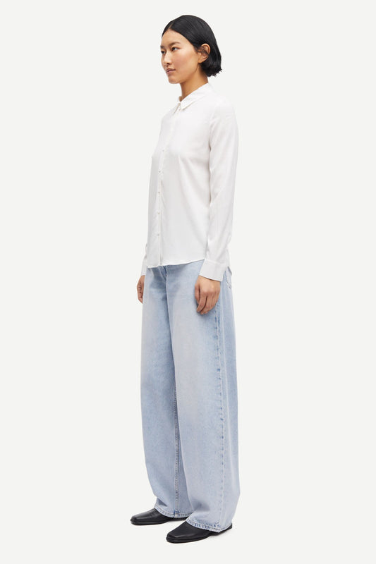 SAMSOE SAMSOE-494 MILLY NP SHIRT 9942-CLEAR CREAM_04.jpg