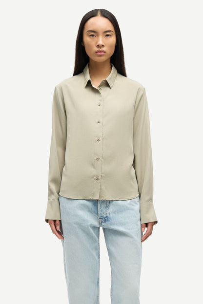 SAMSOE SAMSOE-494 MILLY NP SHIRT 9942-CLEAR CREAM_07.jpg