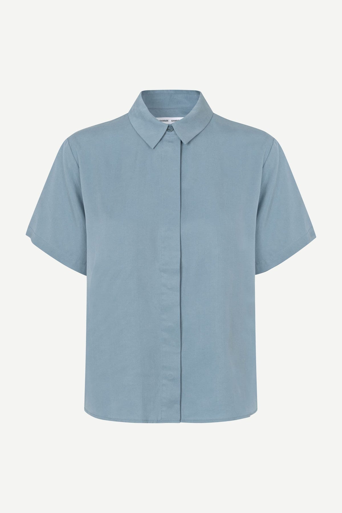 SAMSOE SAMSOE-494 MINA SS SHIRT 14028-WINDWARD BLUE_01.jpg
