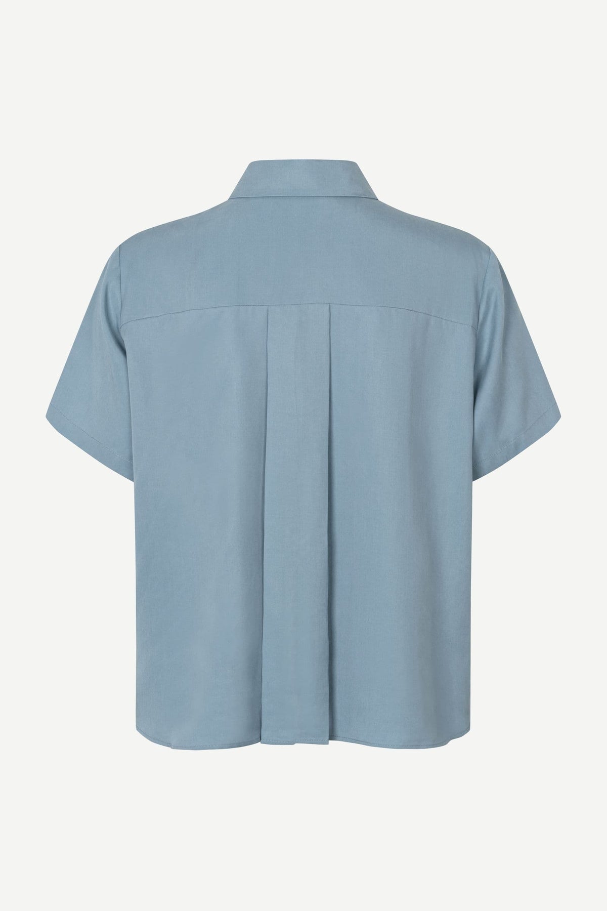 SAMSOE SAMSOE-494 MINA SS SHIRT 14028-WINDWARD BLUE_02.jpg