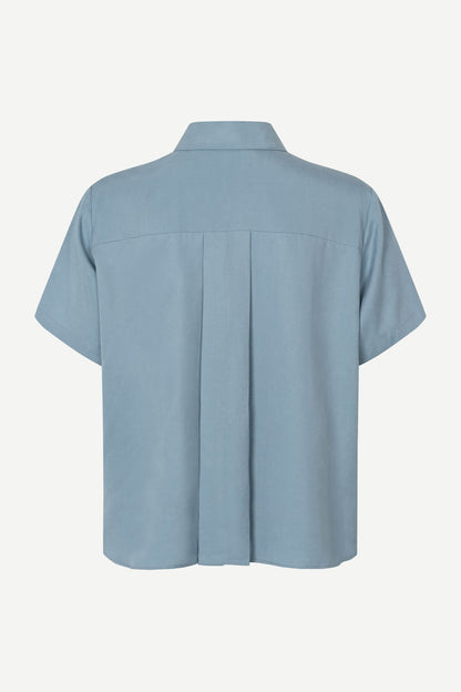 SAMSOE SAMSOE-494 MINA SS SHIRT 14028-WINDWARD BLUE_02.jpg
