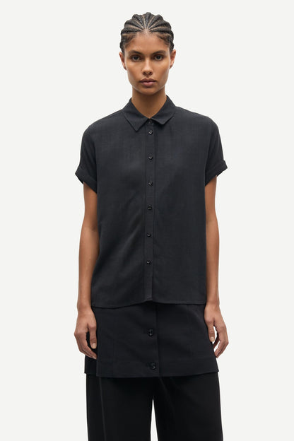 SAMSOE SAMSOE-494 MINA SS SHIRT 14028-WINDWARD BLUE_03.jpg