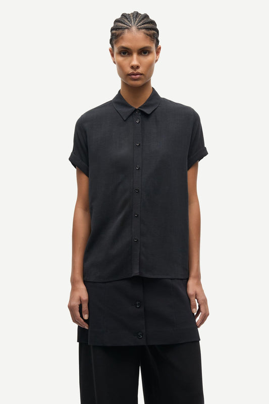 SAMSOE SAMSOE-494 MINA SS SHIRT 14028-WINDWARD BLUE_03.jpg