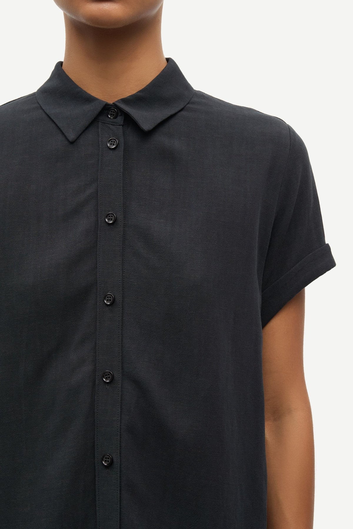 SAMSOE SAMSOE-494 MINA SS SHIRT 14028-WINDWARD BLUE_04.jpg