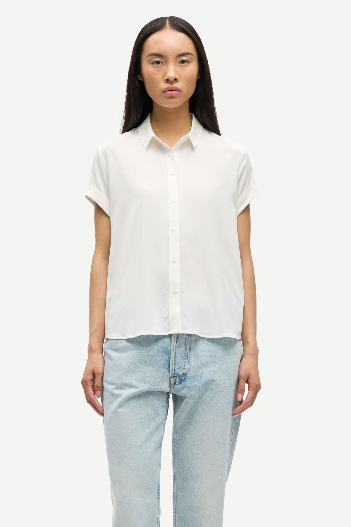 SAMSOE SAMSOE-494 MINA SS SHIRT 14028-WINDWARD BLUE_05.jpg