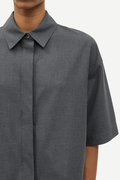 SAMSOE SAMSOE-494 MINA SS SHIRT 14028-WINDWARD BLUE_08.jpg