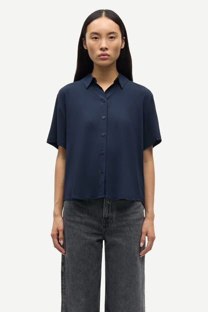 SAMSOE SAMSOE-494 MINA SS SHIRT 14028-WINDWARD BLUE_09.jpg