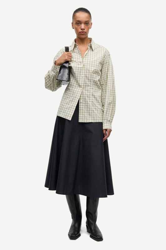SAMSOE SAMSOE-494 SAALESSO SKIRT 15902-BLACK_01.jpg