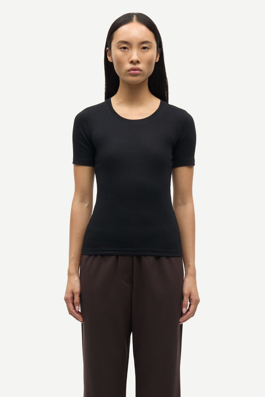 SAMSOE SAMSOE-494 SAALEXIS TSHIRT 7542-BLACK_01.jpg