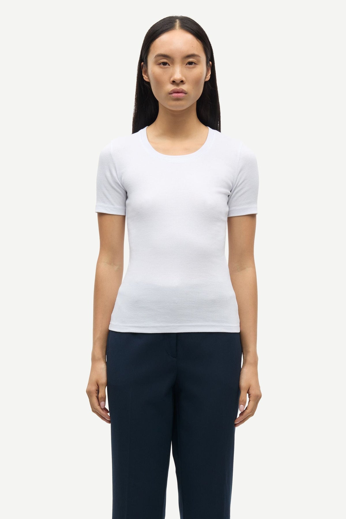 SAMSOE SAMSOE-494 SAALEXIS TSHIRT 7542-WHITE_01.jpg