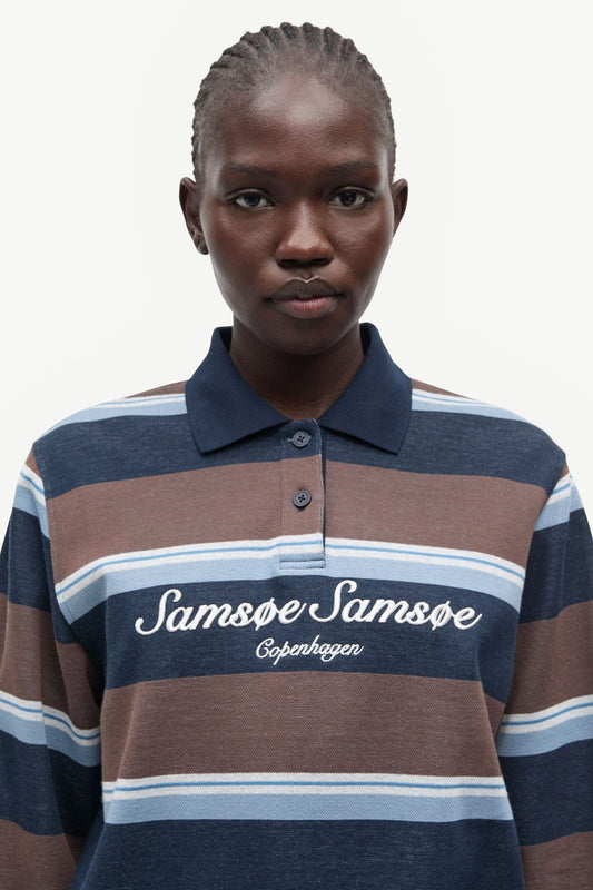 SAMSOE SAMSOE-494 SADORY LS POLO 15885-BROWN BLUE ST_02.jpg