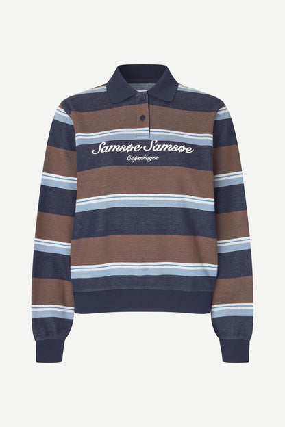 SAMSOE SAMSOE-494 SADORY LS POLO 15885-BROWN BLUE ST_06.jpg