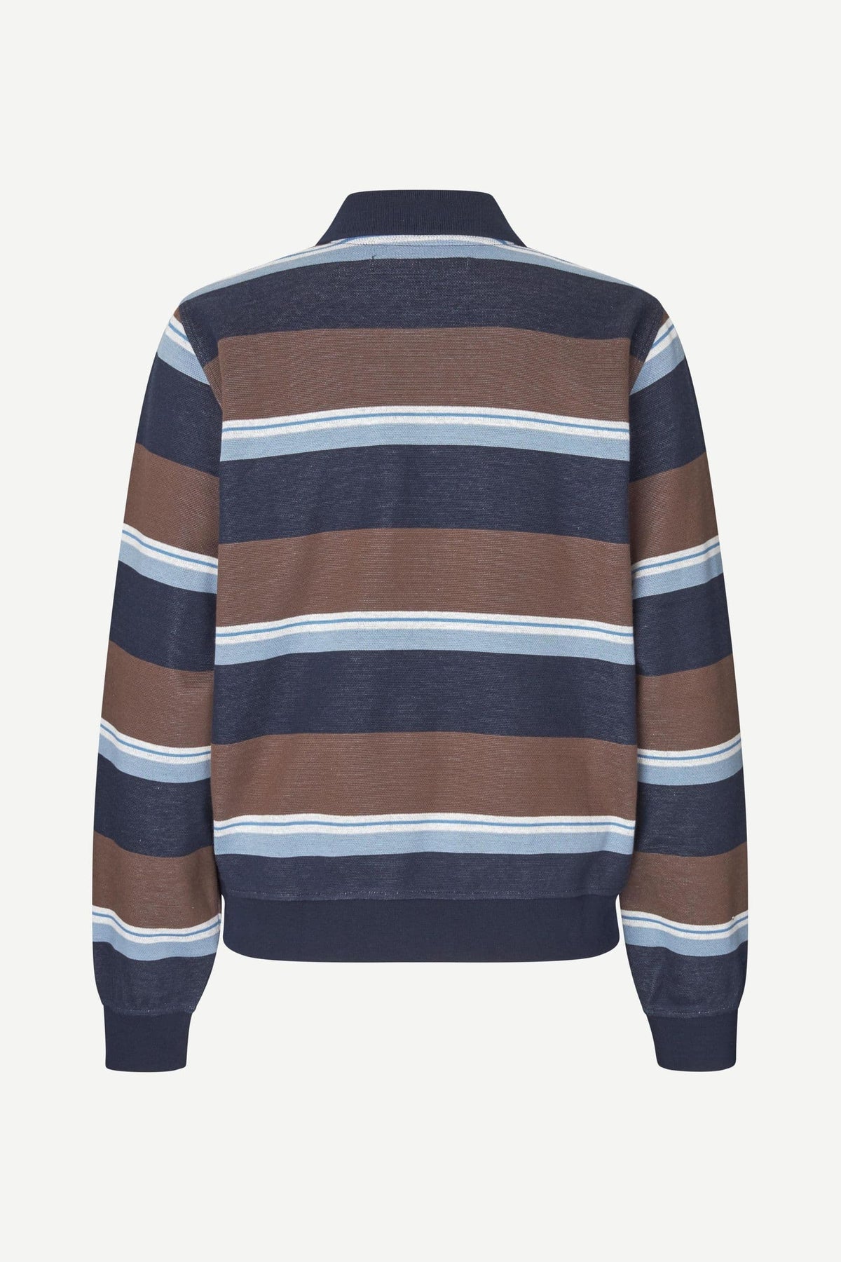 SAMSOE SAMSOE-494 SADORY LS POLO 15885-BROWN BLUE ST_07.jpg