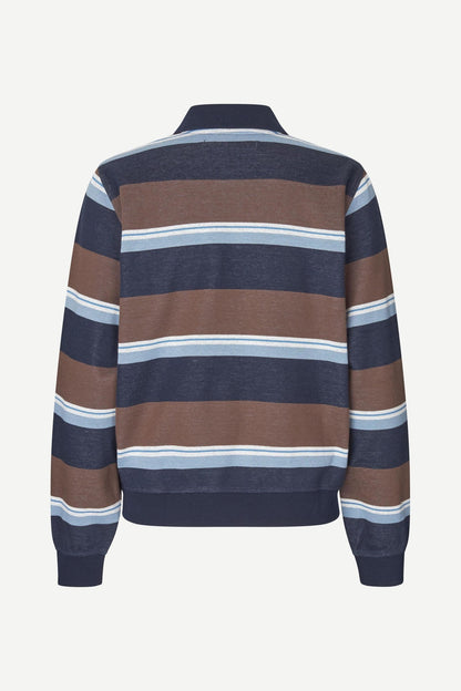 SAMSOE SAMSOE-494 SADORY LS POLO 15885-BROWN BLUE ST_07.jpg