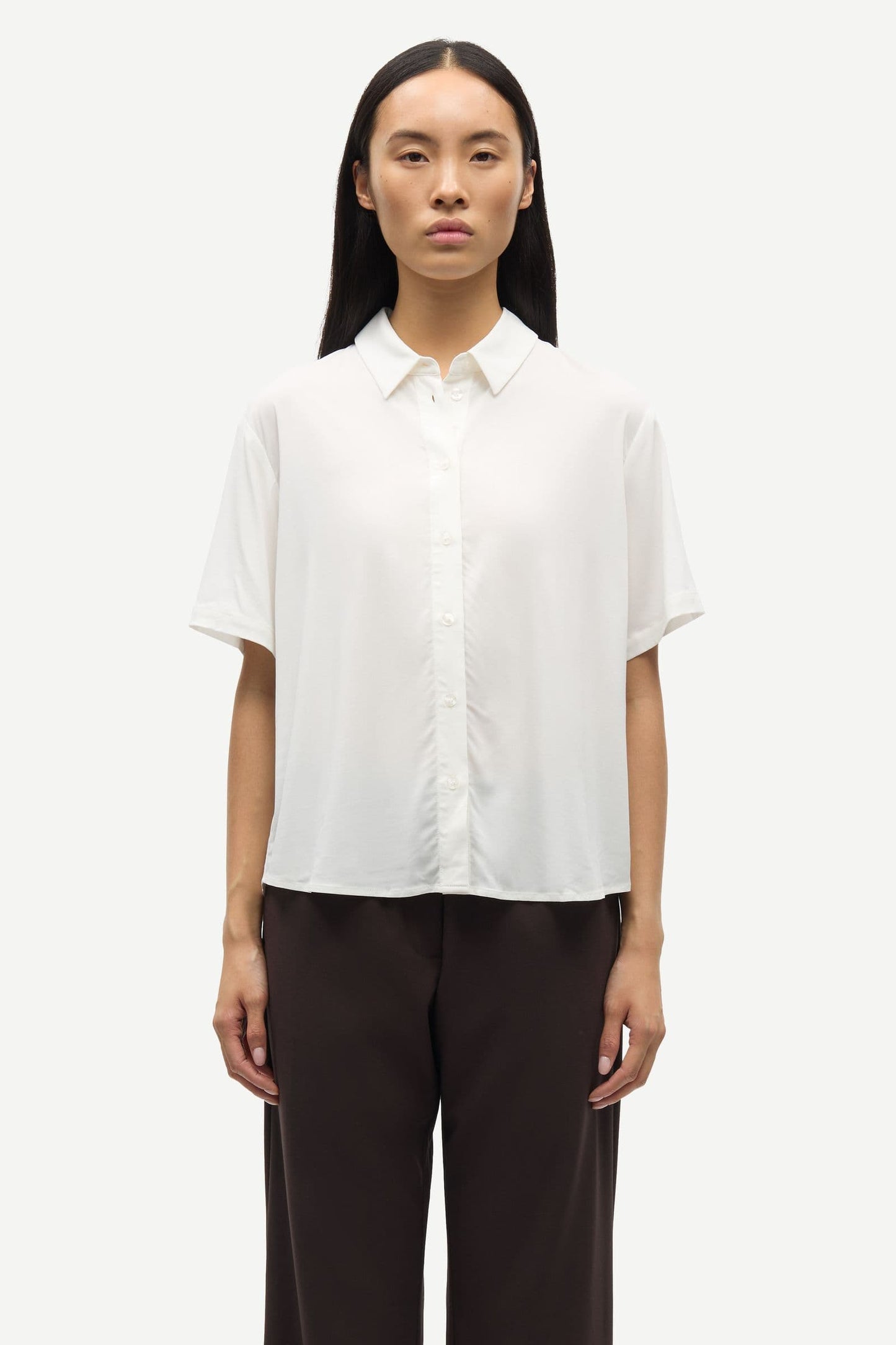 SAMSOE SAMSOE-494 SAMINNA SS SHIRT 9942-CLEAR CREAM_01.jpg