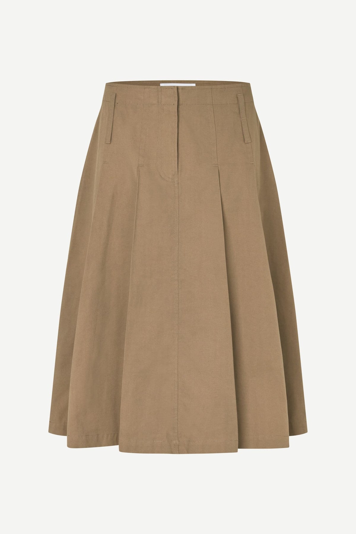 SAMSOE SAMSOE-494 SATALLYS SKIRT 16179-LEAD GRAY_05.jpg