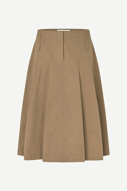 SAMSOE SAMSOE-494 SATALLYS SKIRT 16179-LEAD GRAY_05.jpg