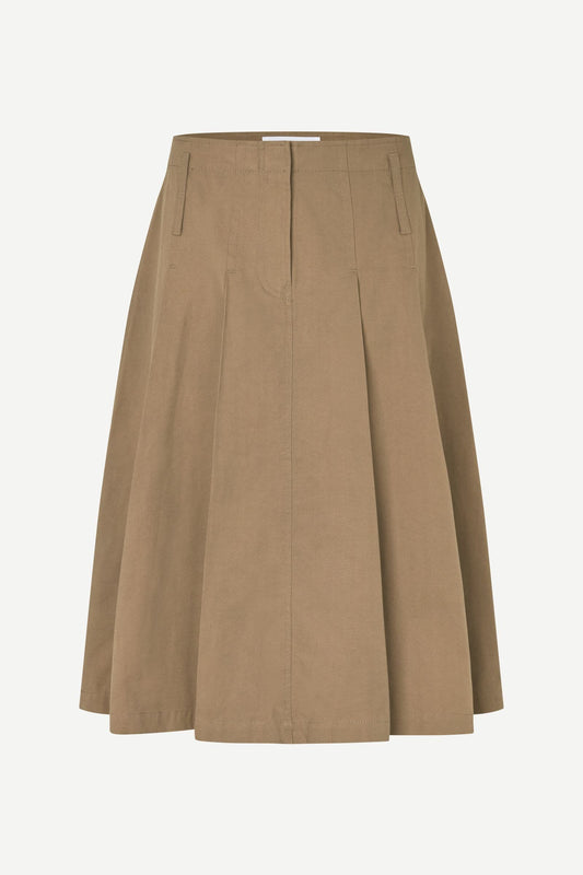 SAMSOE SAMSOE-494 SATALLYS SKIRT 16179-LEAD GRAY_05.jpg