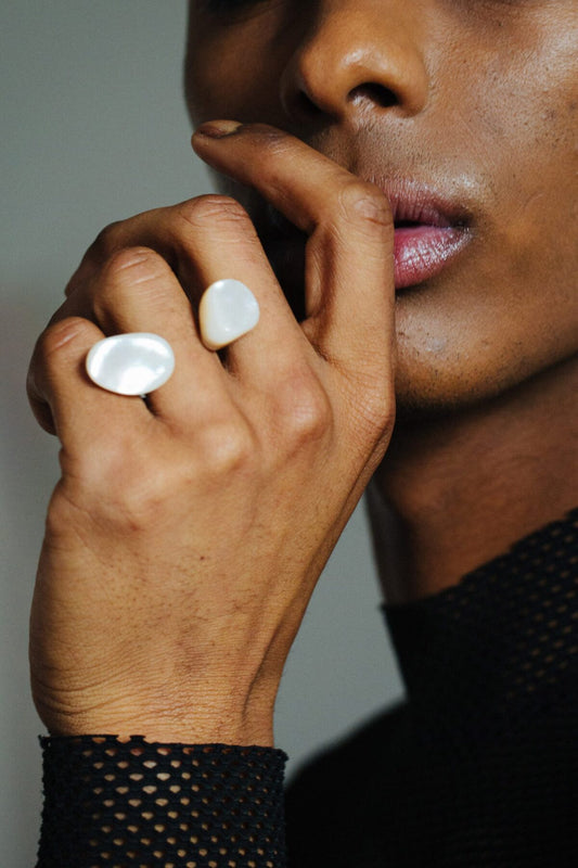 Ring Mop Sling Silver