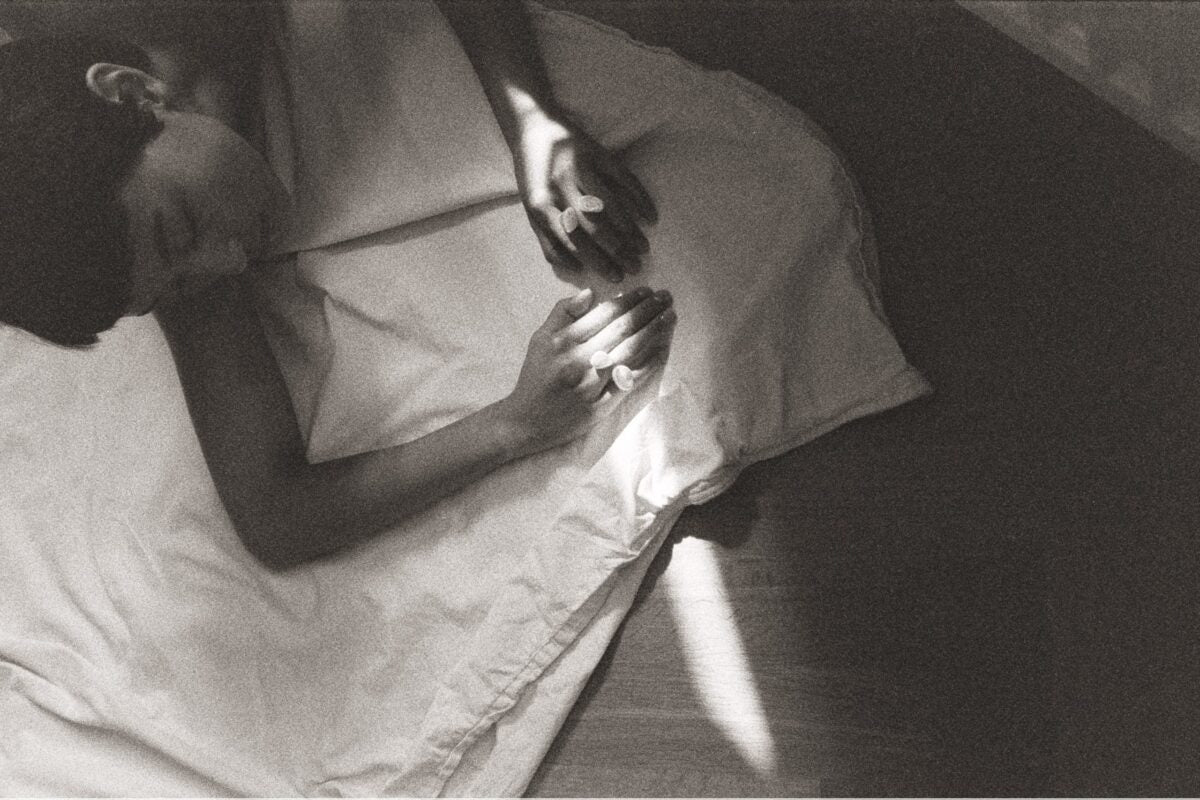 Ring Mop Sling Silver