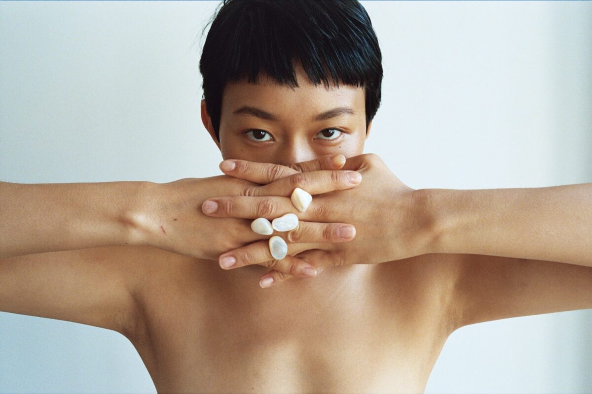 Ring Mop Sling Silver