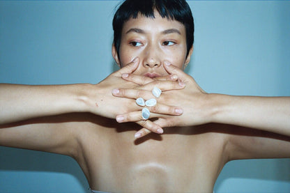 Ring Mop Sling Silver