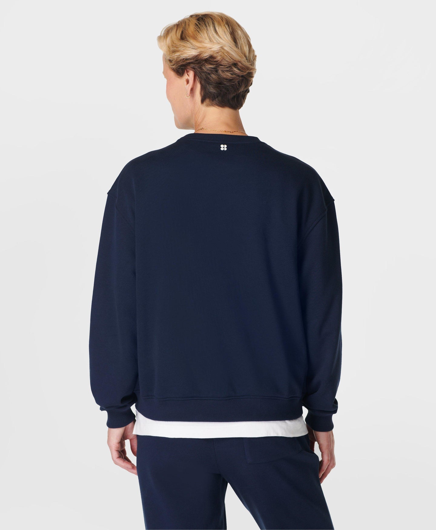 Embrace The Pace Sweatshirt Sb10009 Navy-Blue