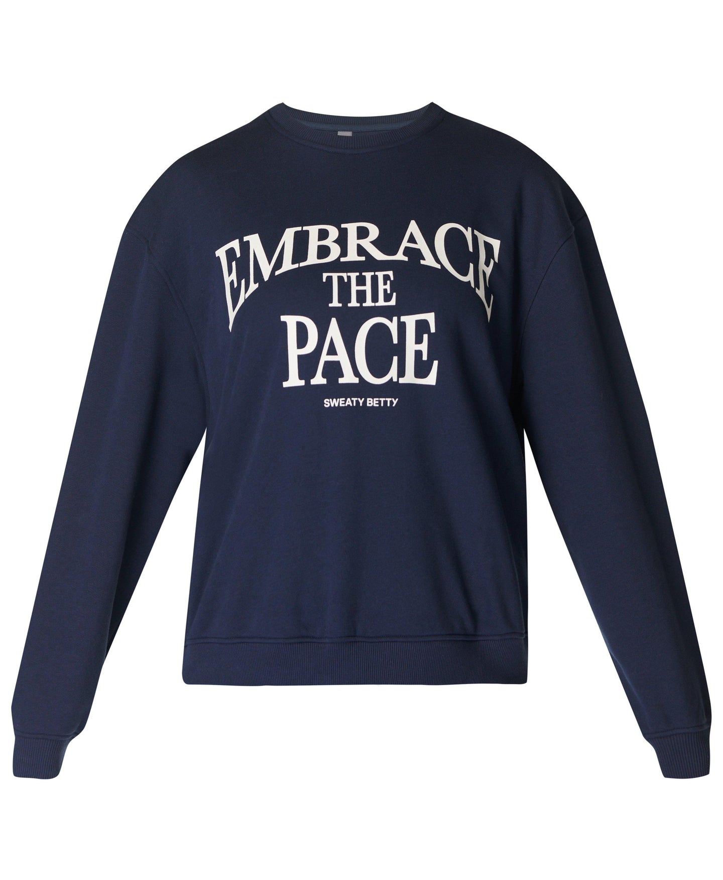 Embrace The Pace Sweatshirt Sb10009 Navy-Blue