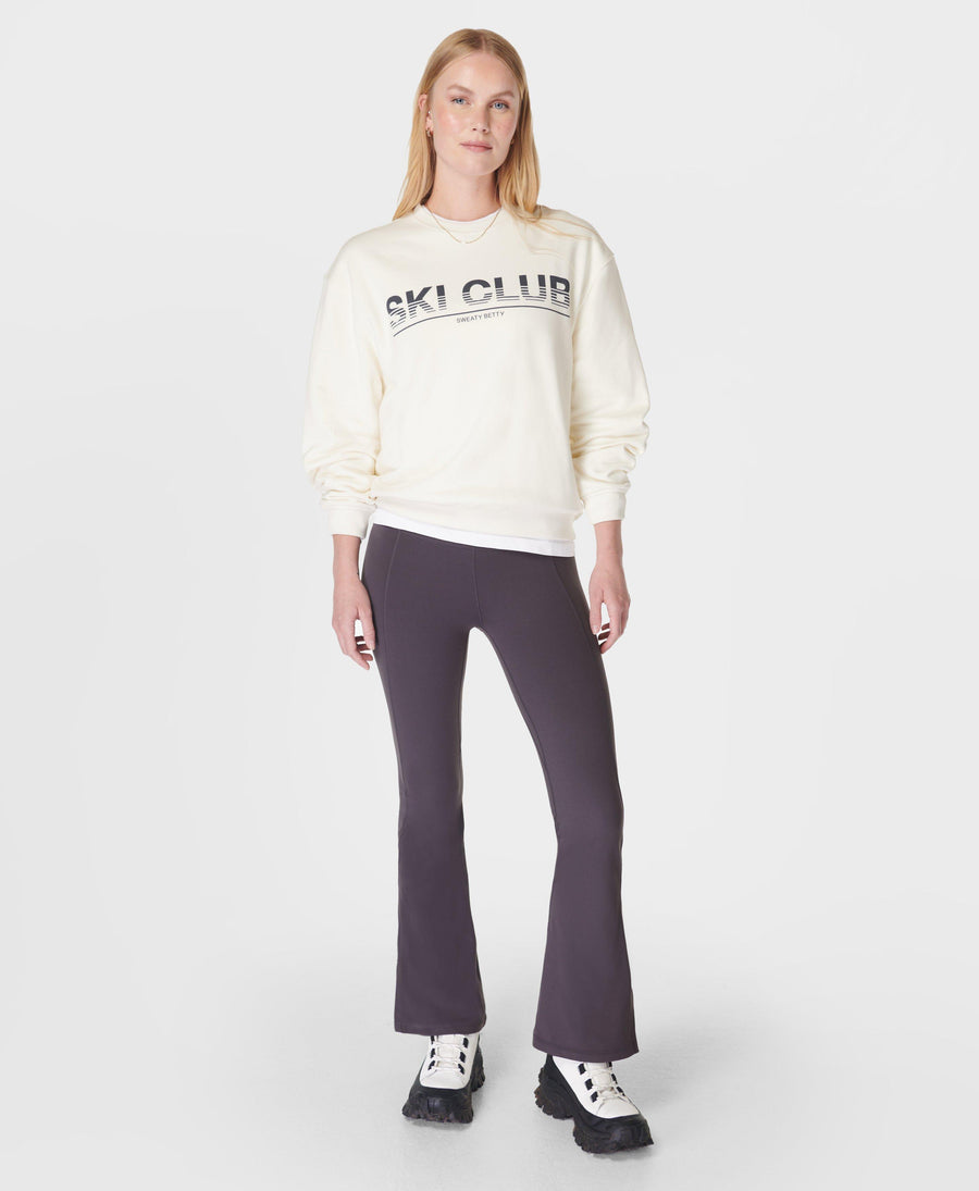 Ski Club Sweatshirt Sb10011 Studio-White