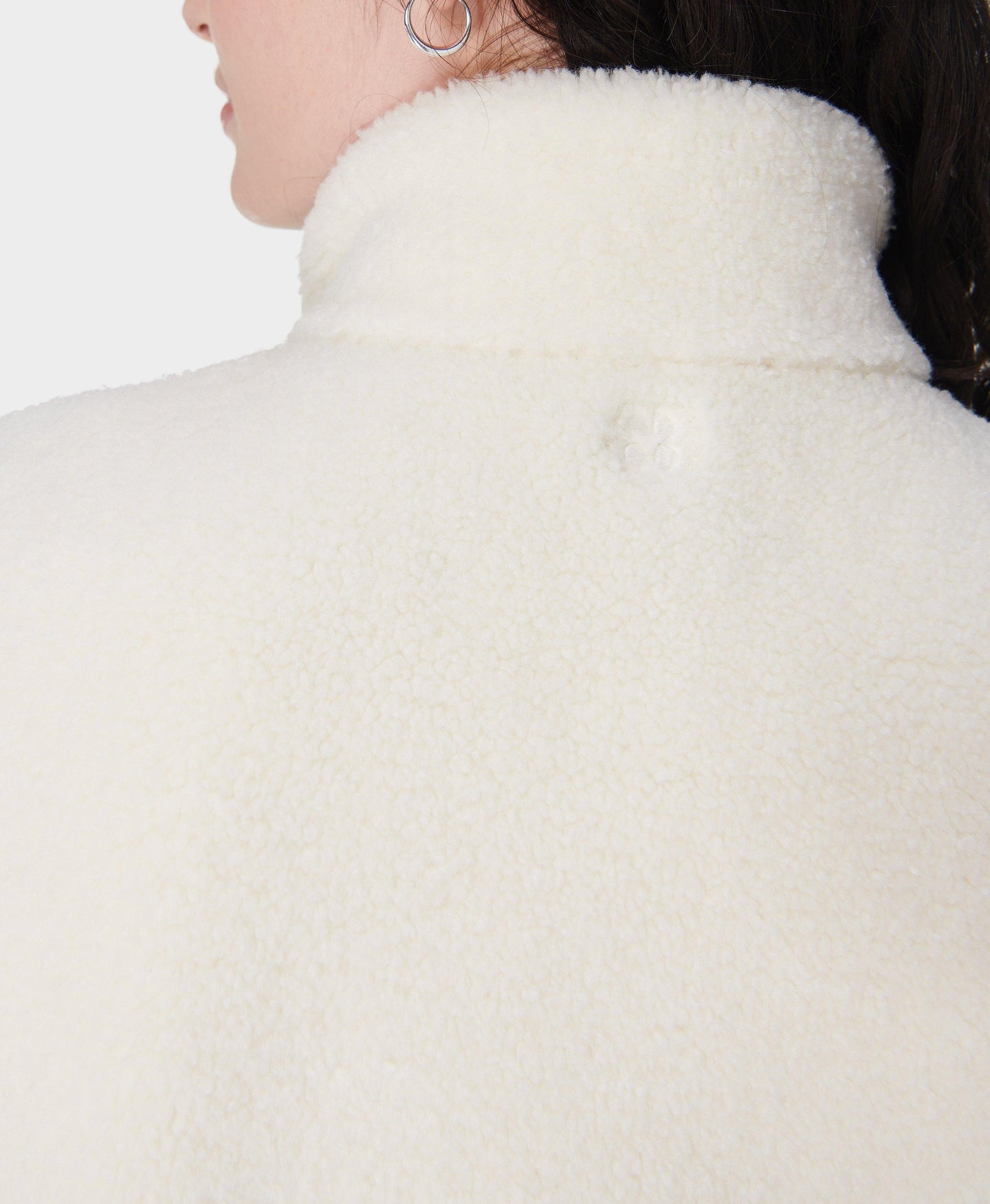 Plush Gilet Sb10083 Lily-White