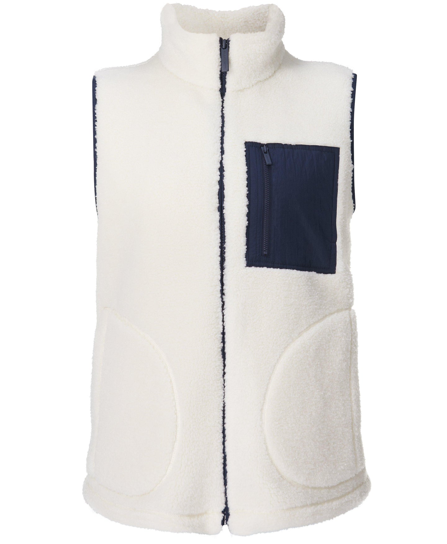 Plush Gilet Sb10083 Lily-White