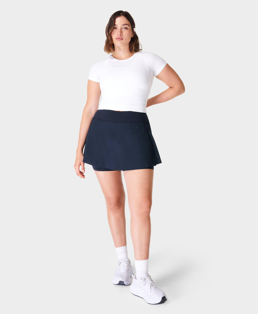 Swift Skort Sb2478 Navy-Blue