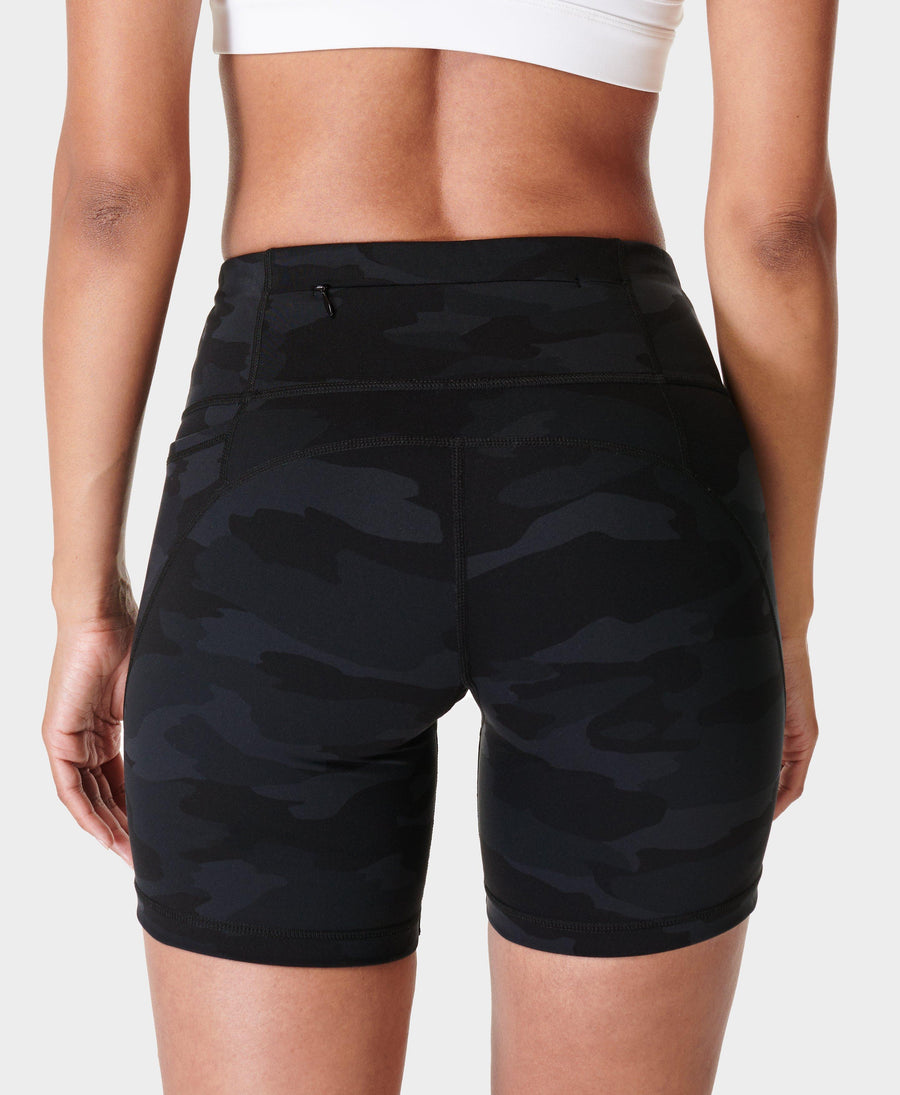 Power 6 Biker Shorts Sb4822ap R Ultra-Black-Camo