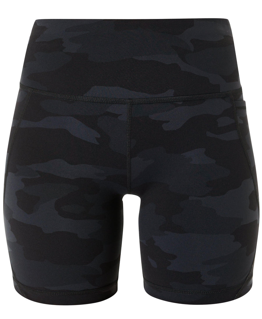 Power 6 Biker Shorts Sb4822ap R Ultra-Black-Camo