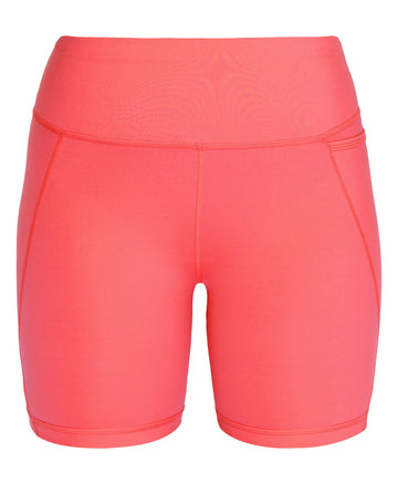 Power 9 Biker Shorts Sb4822p L Coral-Pink