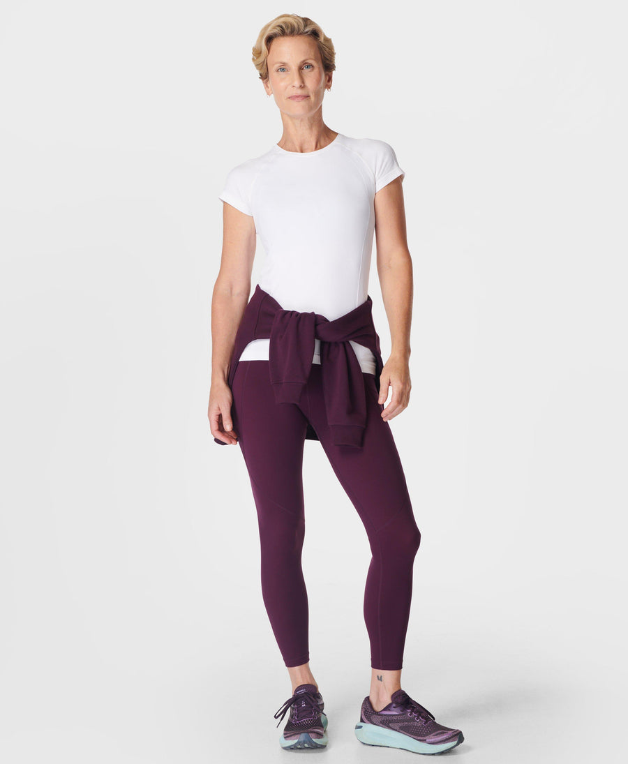 Power Workout Leggings Sb5400 Midnight-Cherry-Purp