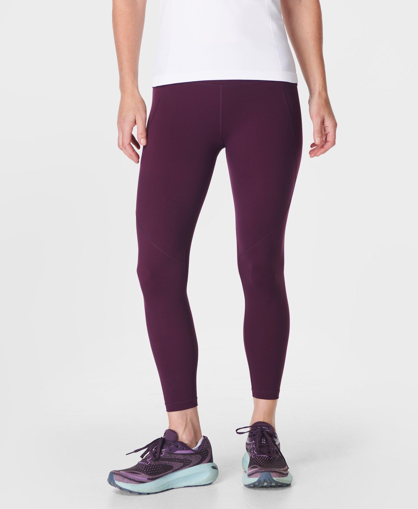 Power Workout Leggings Sb5400 Midnight-Cherry-Purp