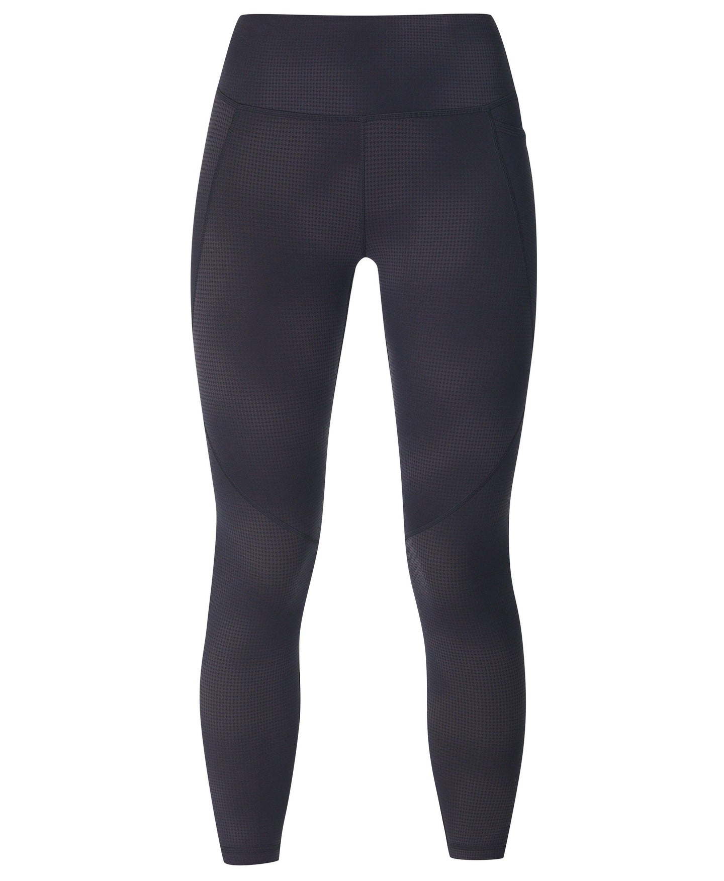 Power 7/8 Workout Leggings Sb5400a 78 Black-Faded-Houndsto