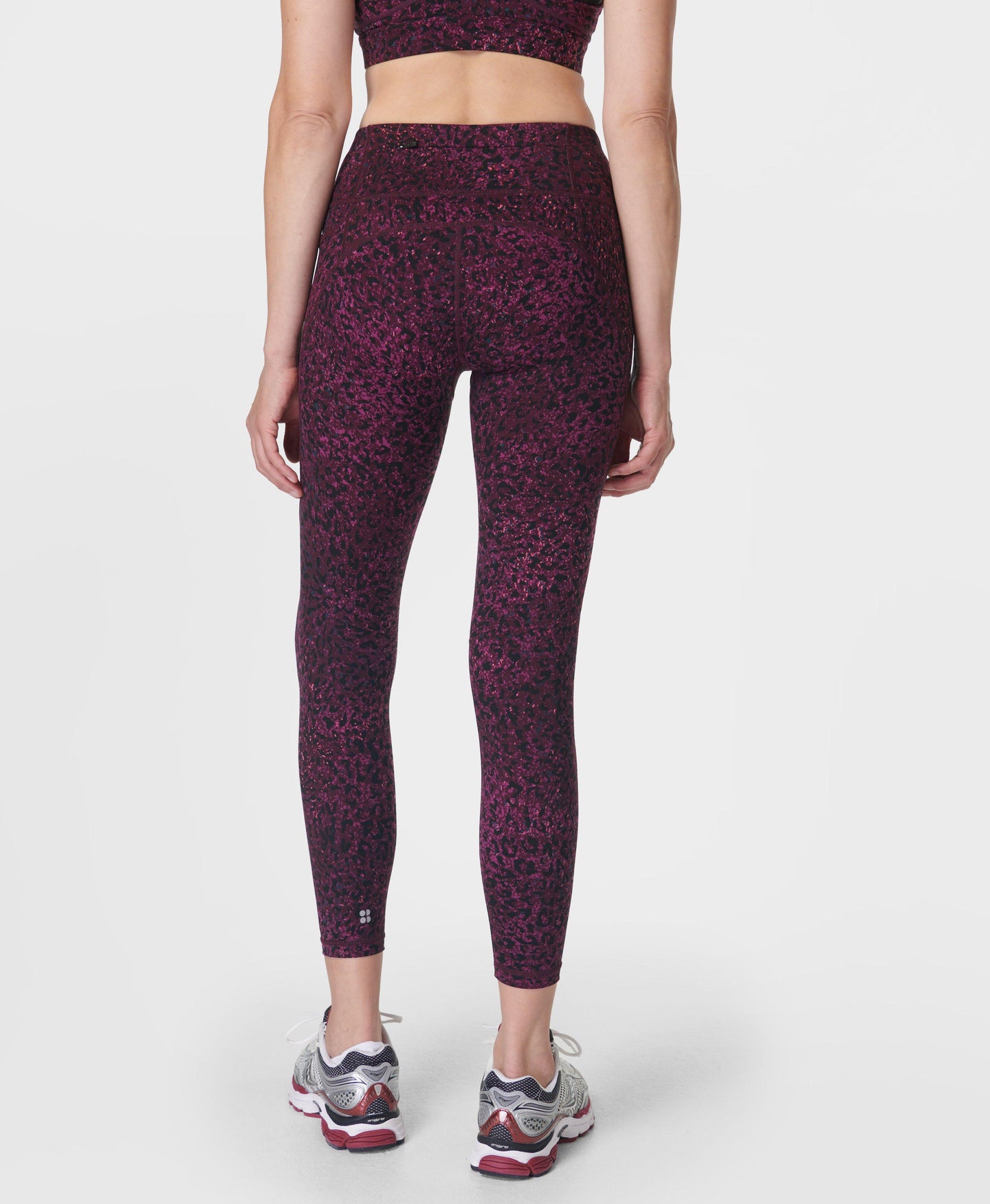 Power 7/8 Workout Leggings Sb5400a 78 Purple-Dragonfly-Pri