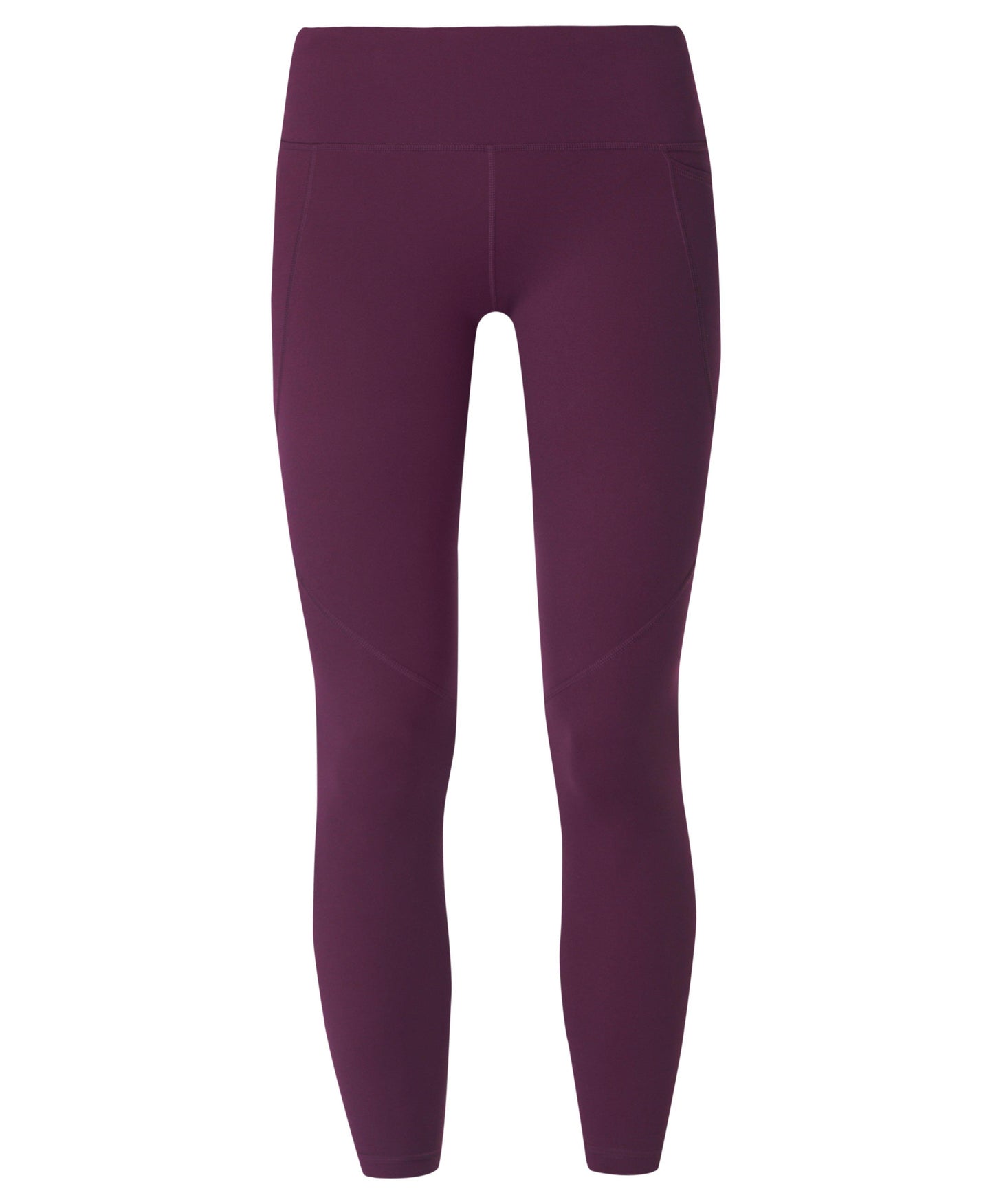 Power 7/8 Workout Leggings Sb5400 78 Midnight-Cherry-Purp