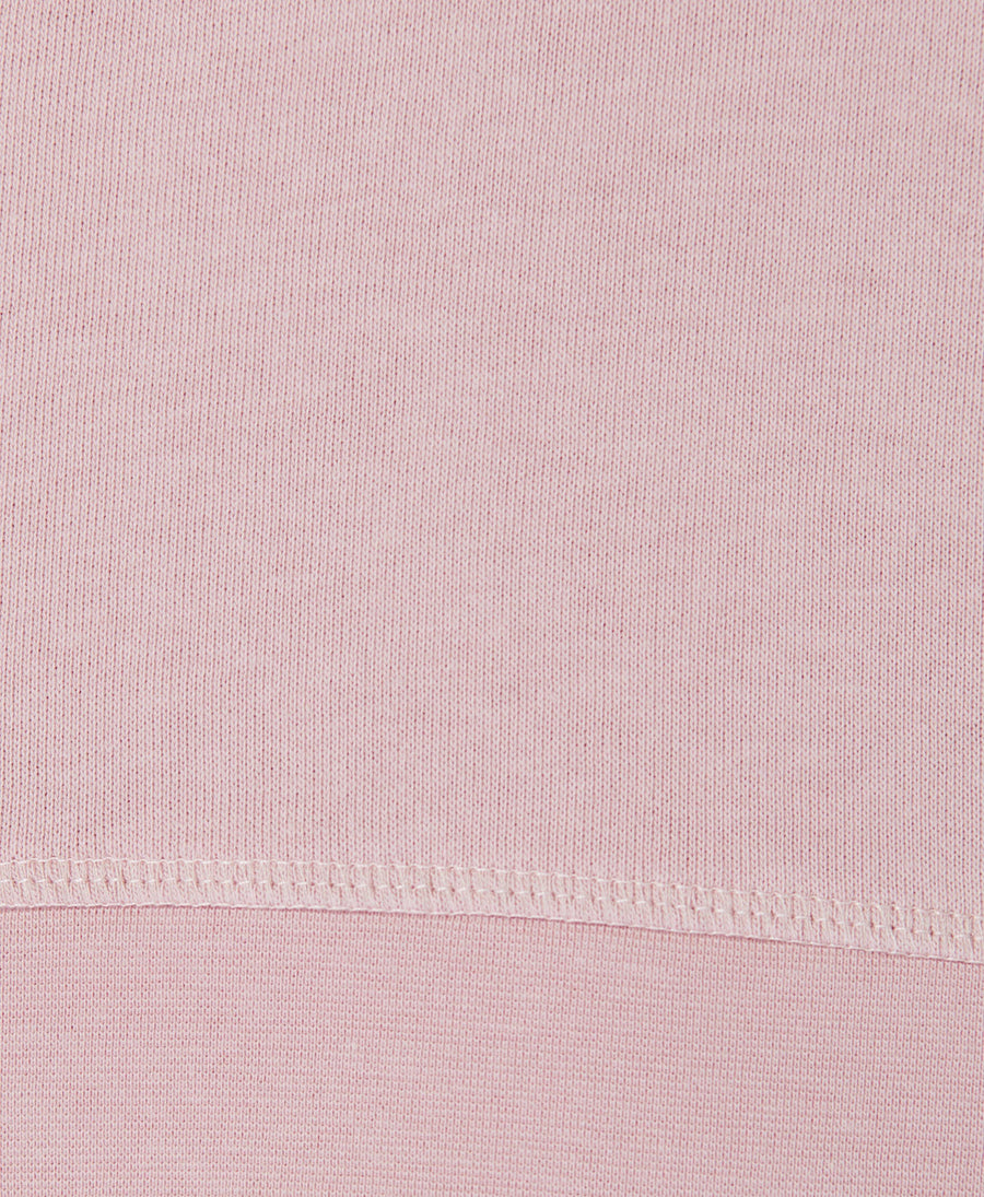 After Class Crop Sweatshirt Sb5622c Pirouette-Pink