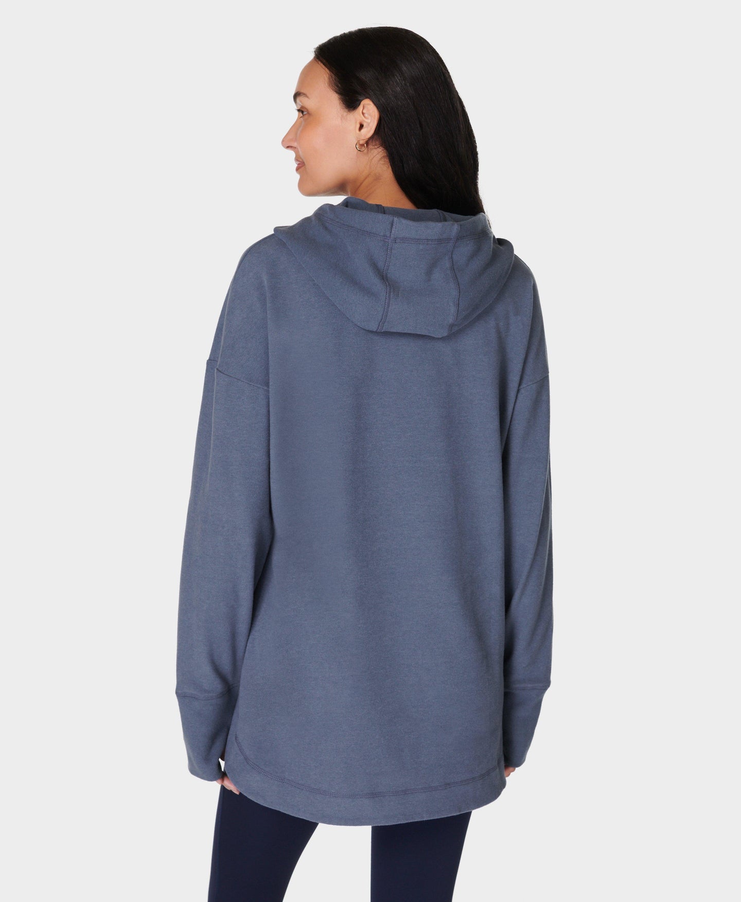 Escape Luxe Fleece Hoody Sb6426 Endless-Blue