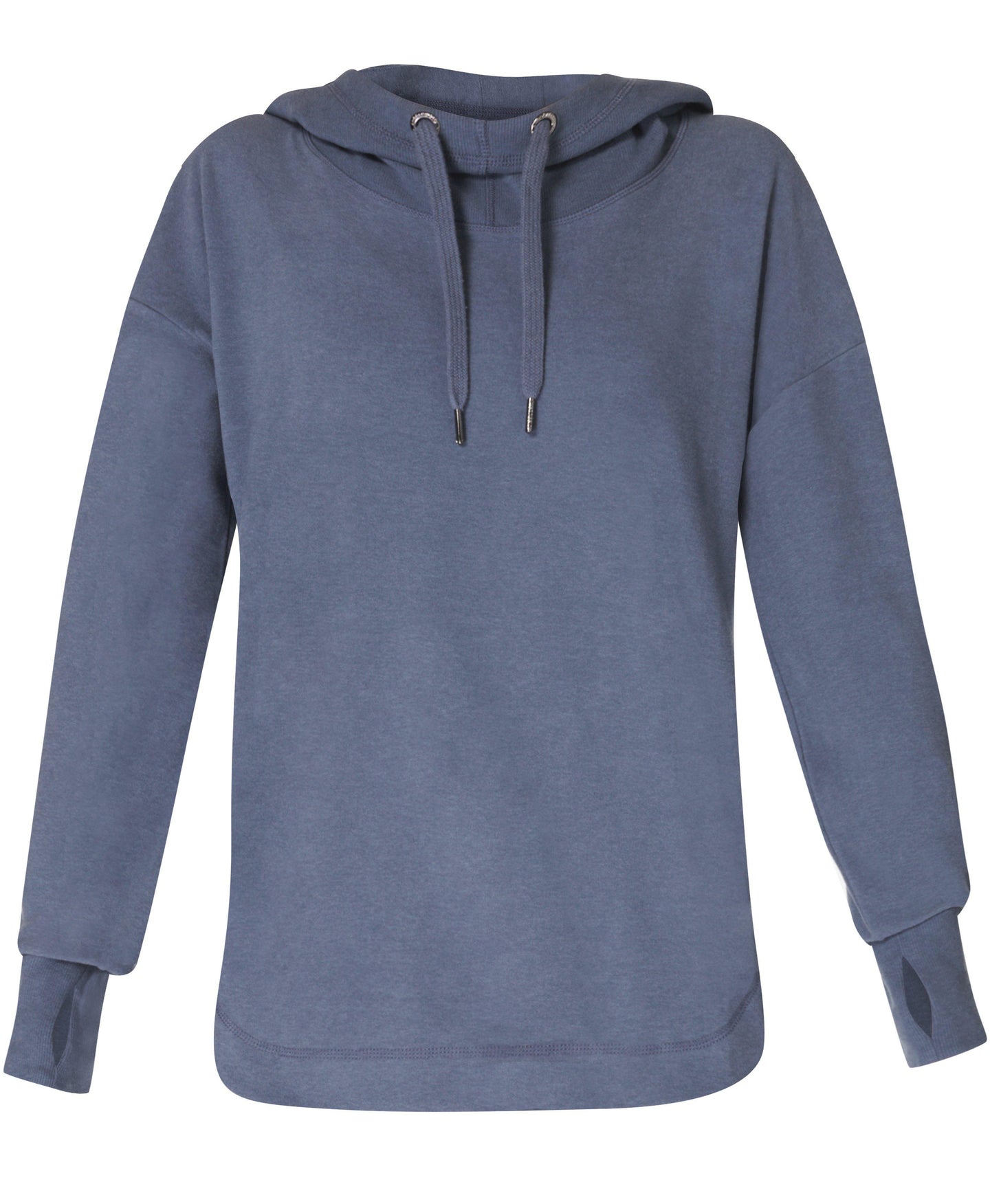 Escape Luxe Fleece Hoody Sb6426 Endless-Blue