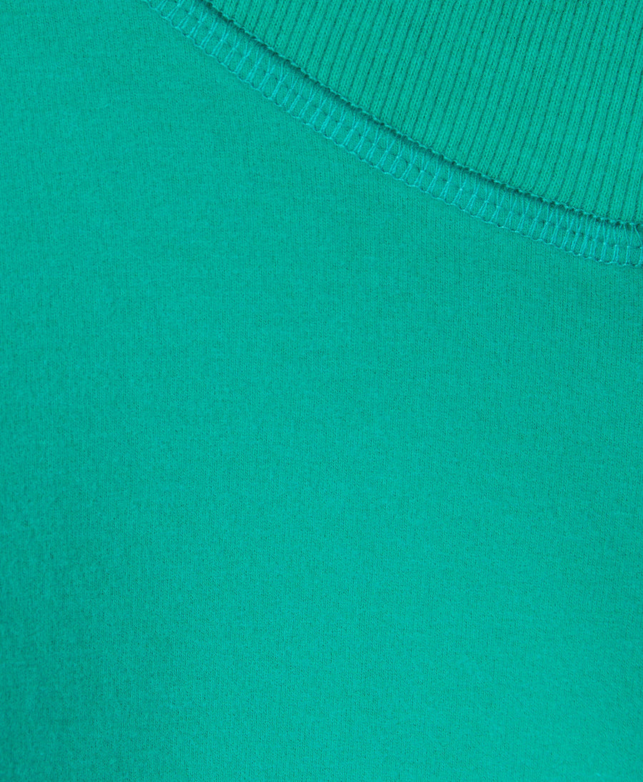 Escape Luxe Fleece Hoody Sb6426 Gem-Green