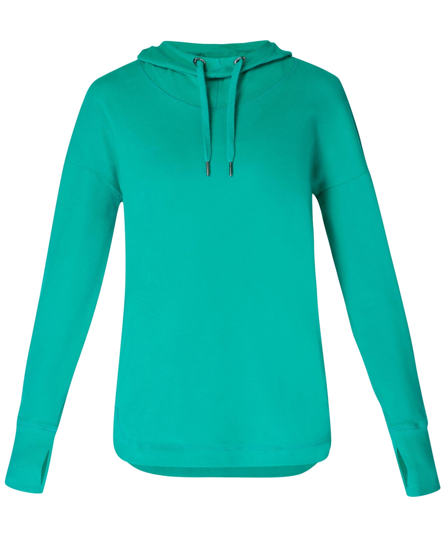 Escape Luxe Fleece Hoody Sb6426 Gem-Green