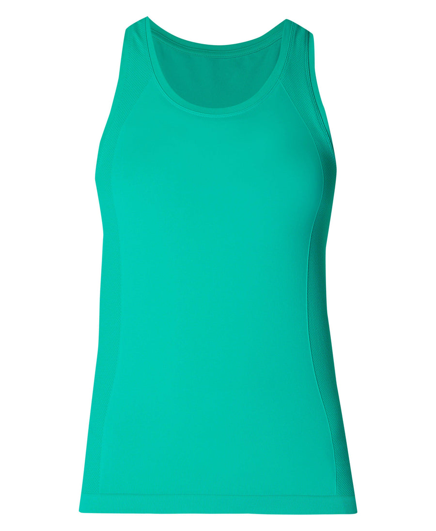 Athlete Seamless Workout Tank Sb6545 Gem-Green