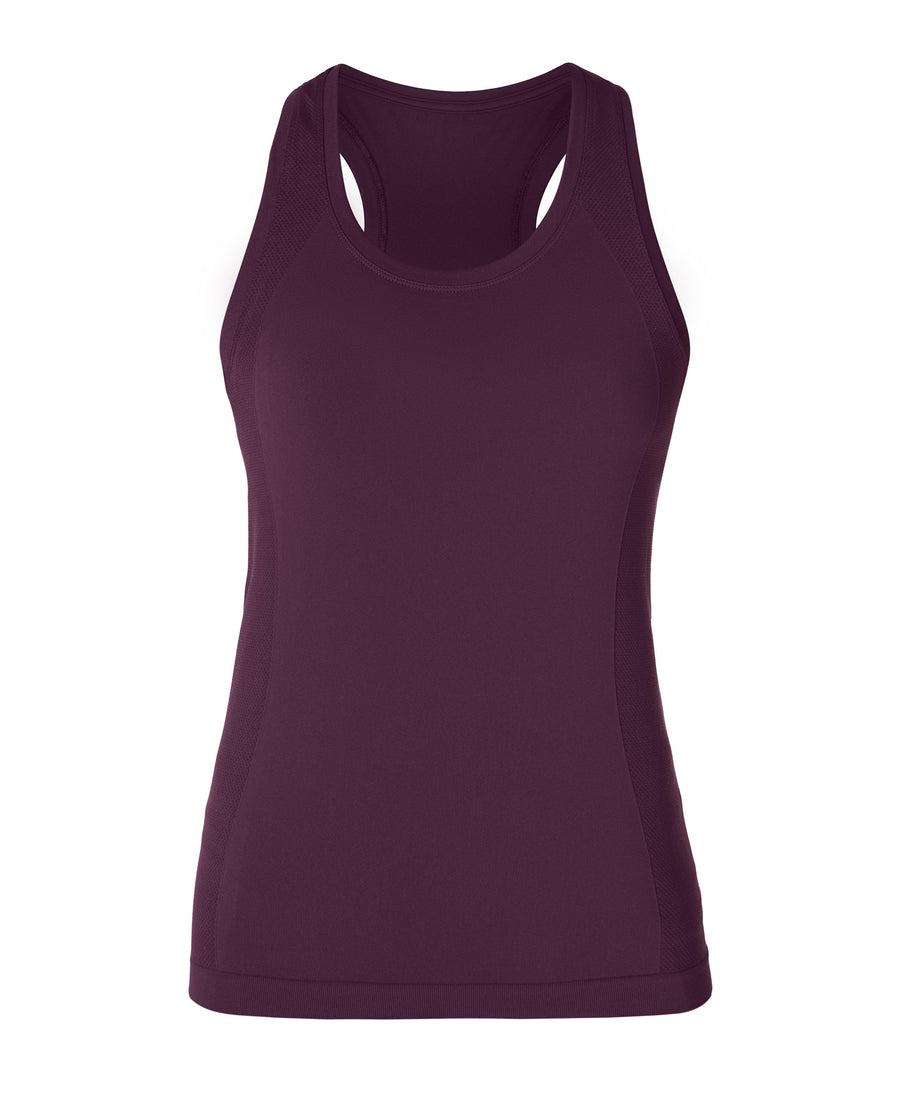 Athlete Seamless Workout Tank Sb6545 Midnight-Cherry-Purp